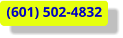 (601) 502-4832