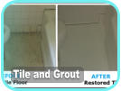 Tile and Grout
