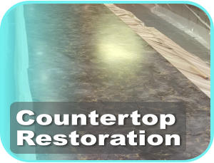 Countertop Restoration: Rejuvenate your home by restoring your old outdated countertops. Discover what a difference beautiful countertops can make. Countertop Restoration