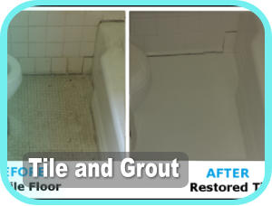 Tile and Grout: Find out what Tub Doctor can do to bring your tile, brick or wood floors looking like new We make your floor, shower, backsplash and other tile beautiful again. Tile and Grout