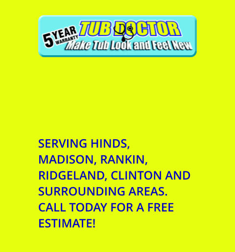 SERVING HINDS, MADISON, RANKIN, RIDGELAND, CLINTON AND SURROUNDING AREAS. CALL TODAY FOR A FREE ESTIMATE!