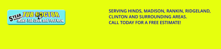 SERVING HINDS, MADISON, RANKIN, RIDGELAND, CLINTON AND SURROUNDING AREAS. CALL TODAY FOR A FREE ESTIMATE!