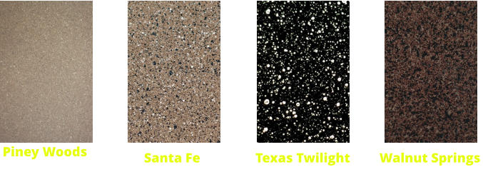 Texas Twilight Santa Fe Walnut Springs Piney Woods